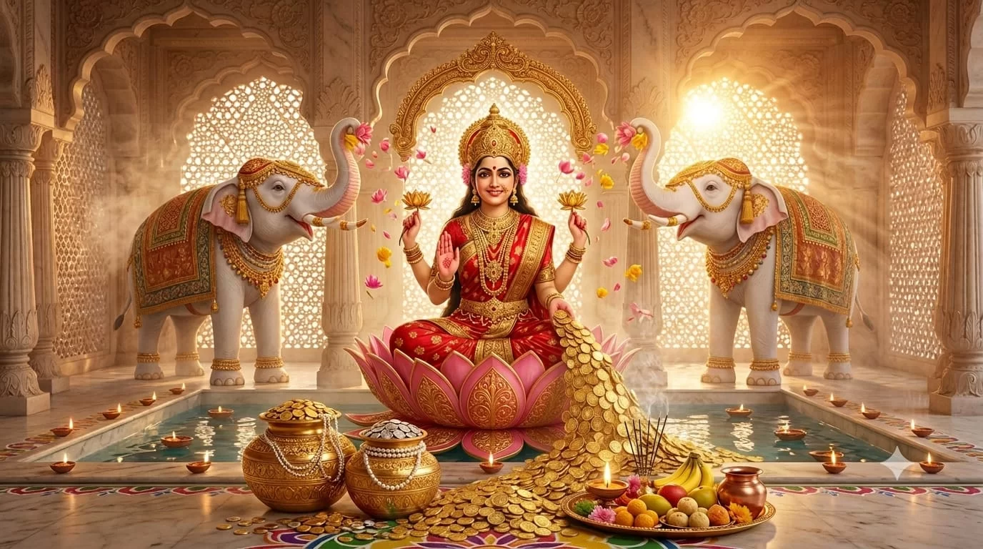 महालक्ष्मी कृपा स्तोत्र