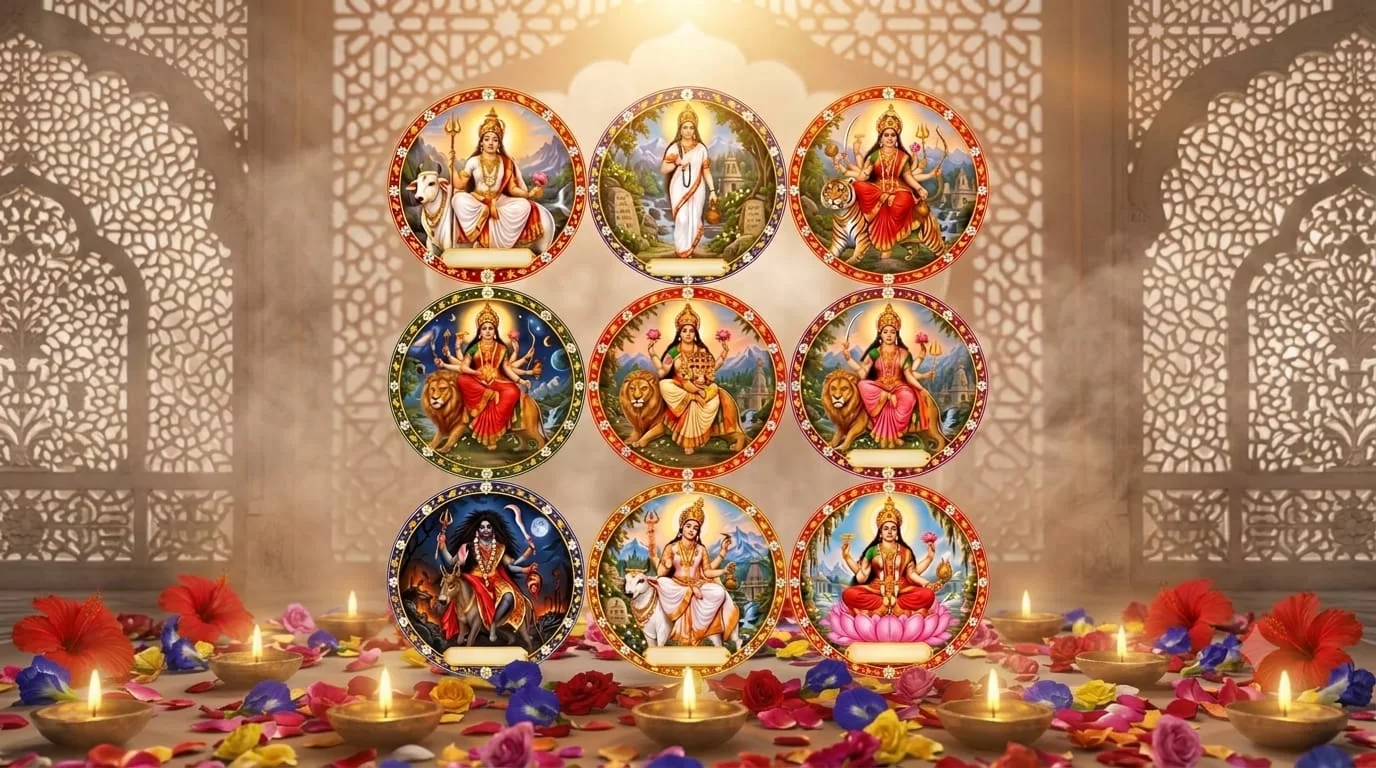 नवदुर्गा स्तुति मंत्र "नवरात्री मंत्र"